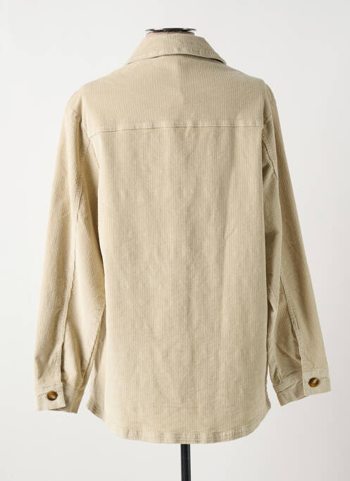 Veste casual beige ORAIJE pour femme