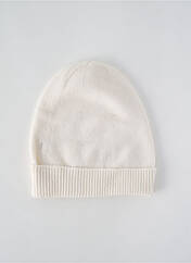 Bonnet blanc CECILE WANG pour femme seconde vue