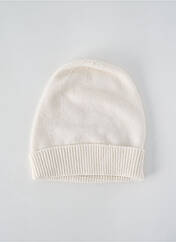 Bonnet blanc CECILE WANG pour femme seconde vue