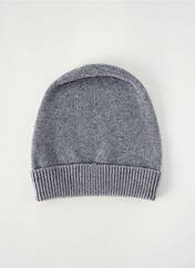 Bonnet gris CECILE WANG pour femme seconde vue