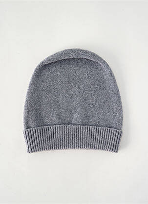 Bonnet gris CECILE WANG pour femme