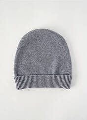Bonnet gris CECILE WANG pour femme seconde vue