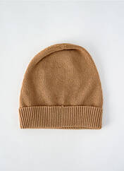 Bonnet marron CECILE WANG pour femme seconde vue