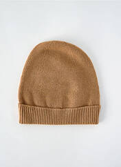 Bonnet marron CECILE WANG pour femme seconde vue