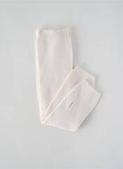 Mitaines blanc CECILE WANG pour femme seconde vue