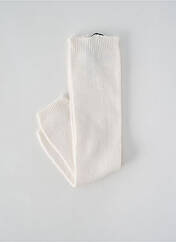 Mitaines blanc CECILE WANG pour femme seconde vue