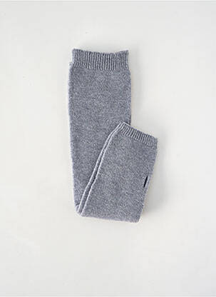 Mitaines gris CECILE WANG pour femme