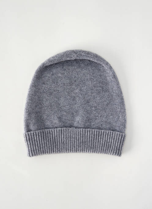 Bonnet gris CECILE WANG pour femme