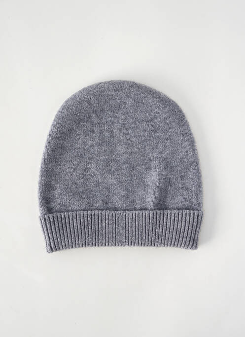 Bonnet gris CECILE WANG pour femme