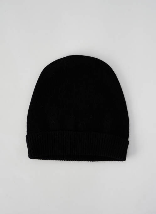 Bonnet noir CECILE WANG pour femme
