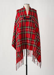 Poncho rouge LILI SIDONIO pour femme seconde vue