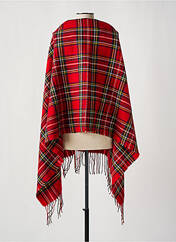 Poncho rouge LILI SIDONIO pour femme seconde vue