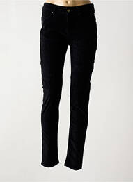 Pantalon slim skinny taille normale noir VOTRE NOM femme