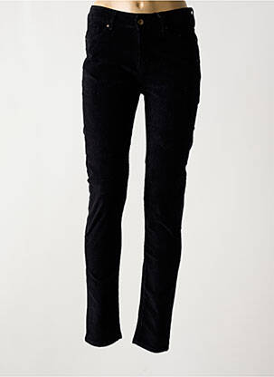 Pantalon slim skinny taille normale noir VOTRE NOM femme