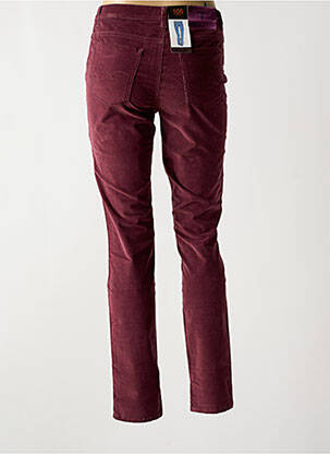 Pantalon slim skinny taille normale rouge TRUSSARDI JEANS femme