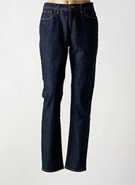 Jeans skinny tissage brut taille haute bleu TRUSSARDI JEANS femme
