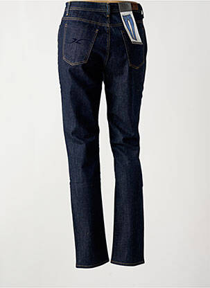 Jeans skinny tissage brut taille haute bleu TRUSSARDI JEANS femme