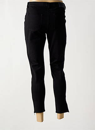 Pantalon 7/8 stretch taille normale noir VOTRE NOM femme