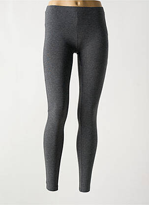 Legging taille haute taille haute gris IRENE VAN RYB femme