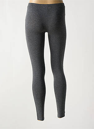 Legging taille haute taille haute gris IRENE VAN RYB femme