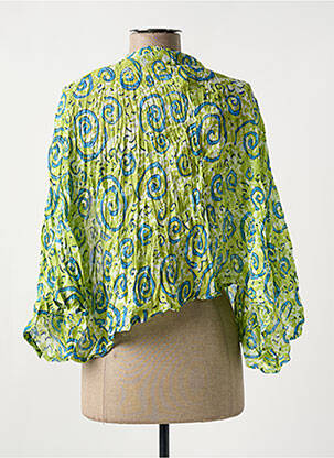 Veste casual vert DRESS ADDICT femme