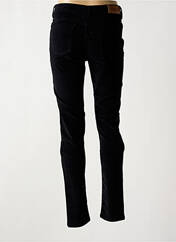Pantalon slim noir VOTRE NOM pour femme seconde vue