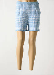 Short bleu B.YU pour femme seconde vue