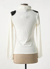 Sous-pull blanc GAPA pour femme seconde vue