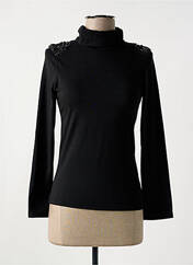 Sous-pull noir GAPA pour femme seconde vue