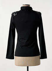 Sous-pull noir GAPA pour femme seconde vue