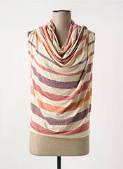 Top beige 077 pour femme seconde vue