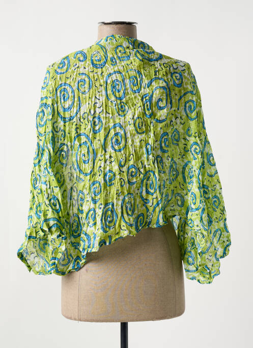 Veste casual vert DRESS ADDICT femme