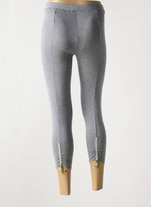 Legging gris INDIES pour femme