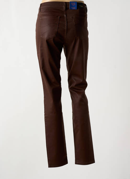 Pantalon slim marron TRUSSARDI JEANS pour femme