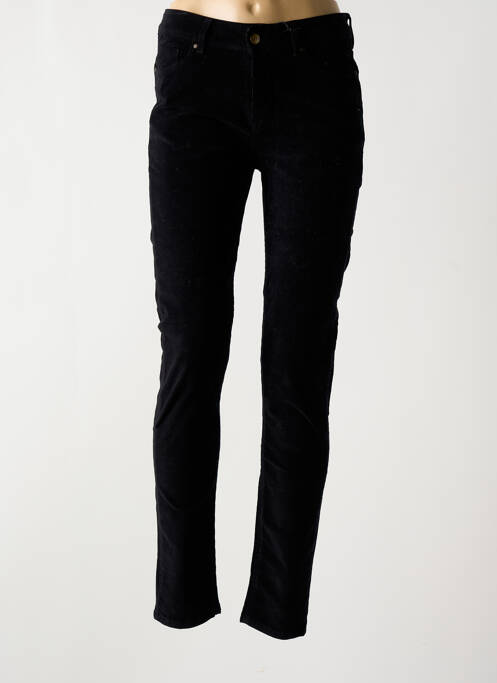 Pantalon slim noir VOTRE NOM pour femme