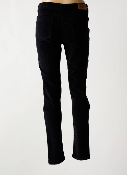 Pantalon slim noir VOTRE NOM femme