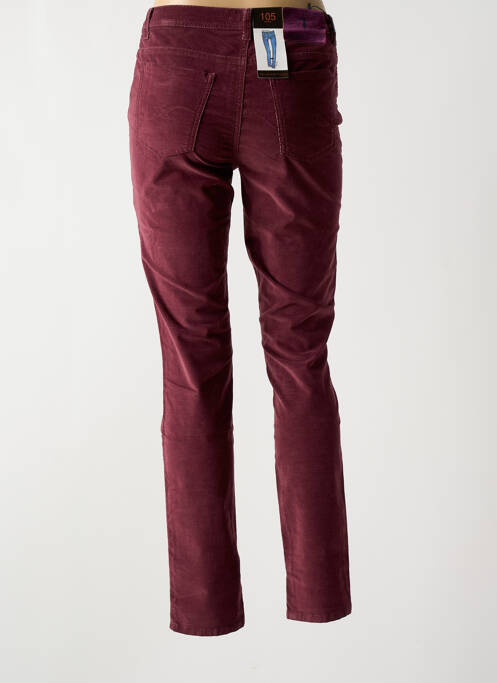 Pantalon slim rouge TRUSSARDI JEANS pour femme