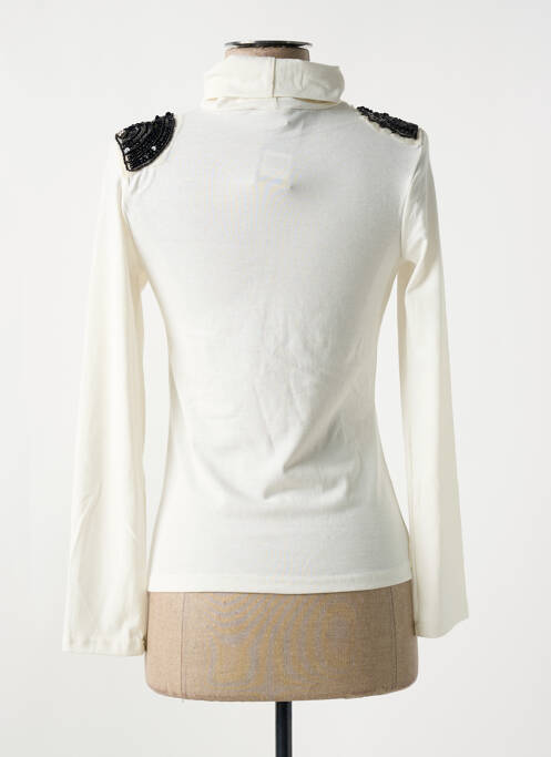 Sous-pull blanc GAPA pour femme