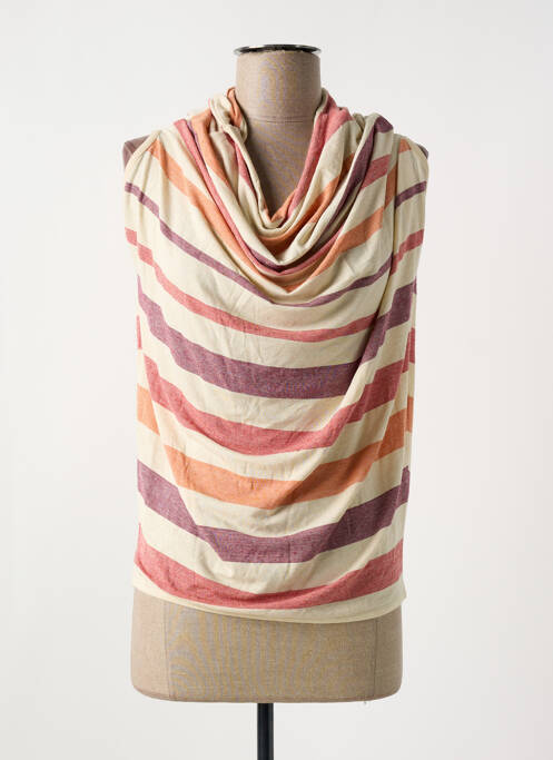 Top beige 077 pour femme
