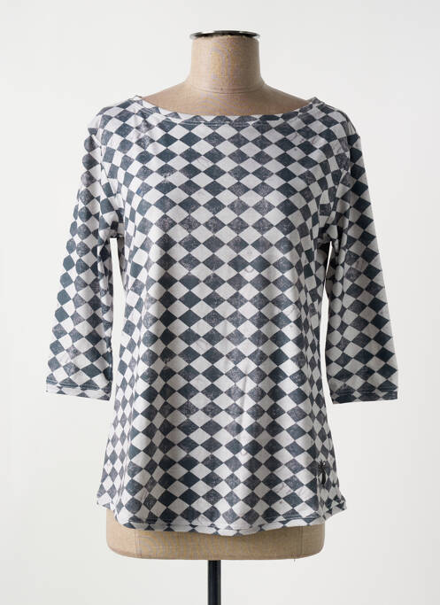 Top gris HENRIETTE D'AMOUR pour femme
