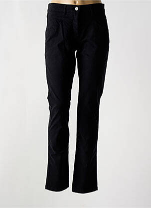 Pantalon slim poches noir MAE MAHE femme