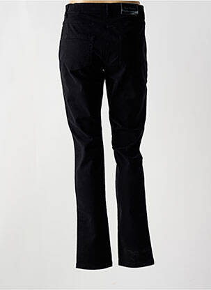 Pantalon slim poches noir MAE MAHE femme