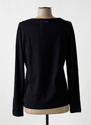Top coupe cintrée manches longues noir MISE AU GREEN femme