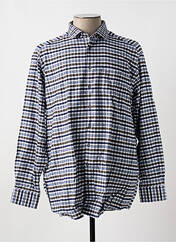 Chemise manches longues bleu JUPITER pour homme seconde vue