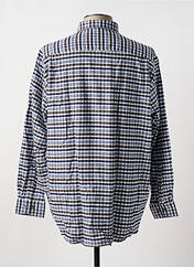 Chemise manches longues bleu JUPITER pour homme seconde vue