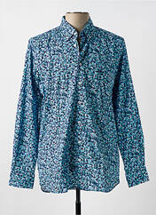 Chemise manches longues bleu MISE AU GREEN pour homme seconde vue