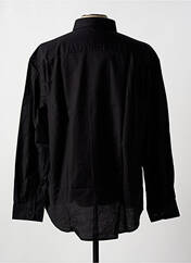 Chemise manches longues noir BOSTON pour homme seconde vue