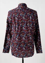 Chemise manches longues rouge MISE AU GREEN pour homme seconde vue