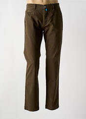 Pantalon chino marron PIERRE CARDIN pour homme seconde vue