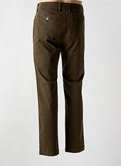 Pantalon chino marron PIERRE CARDIN pour homme seconde vue